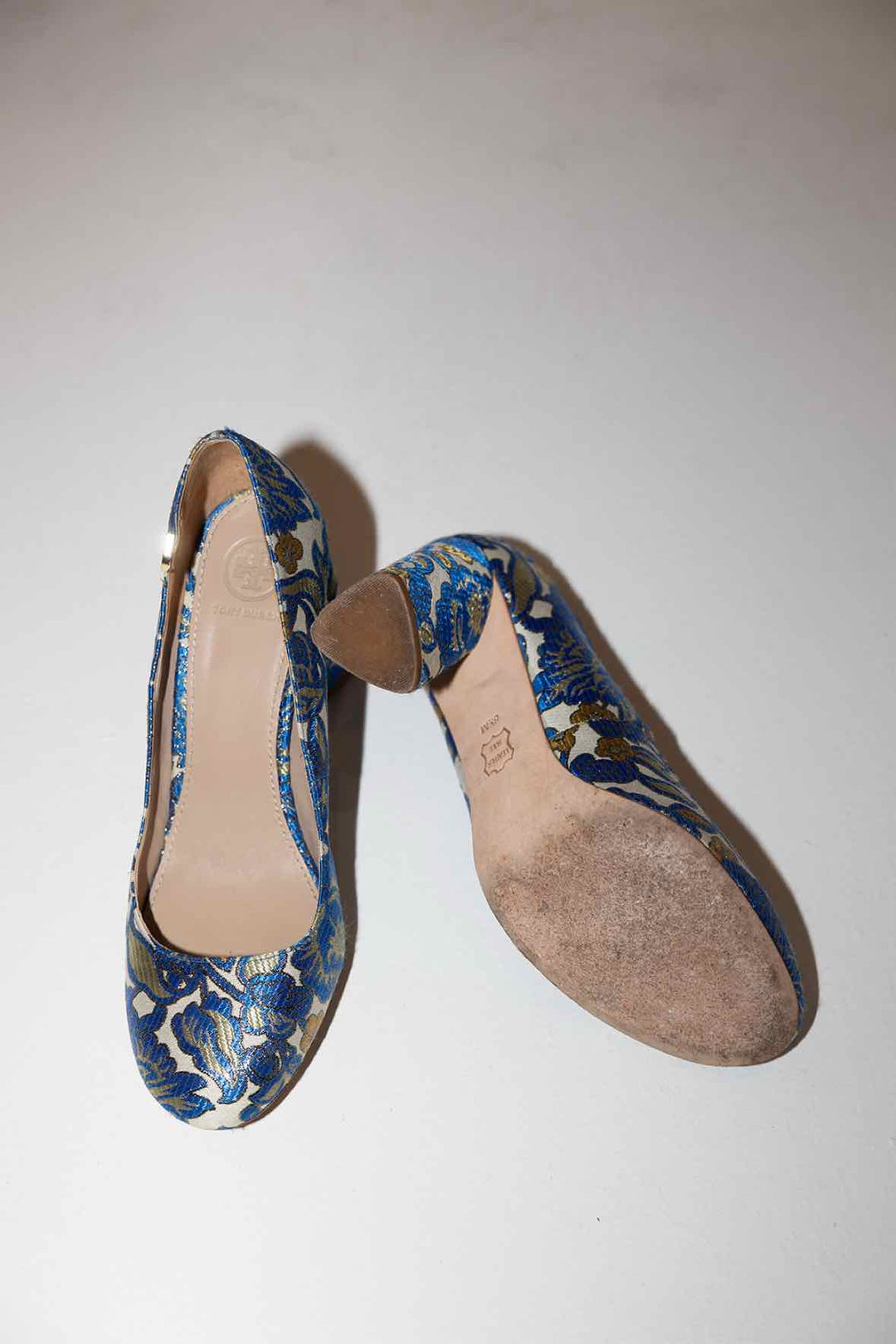 Tory Burch Size 8.5 Blue Shoes
