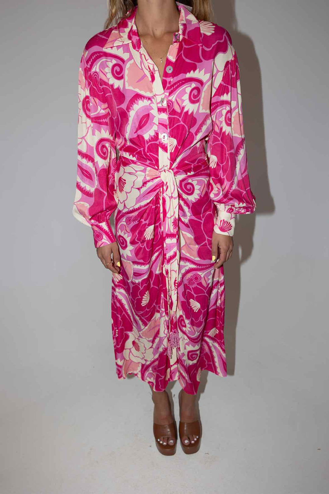 Farm Rio Size S Dress