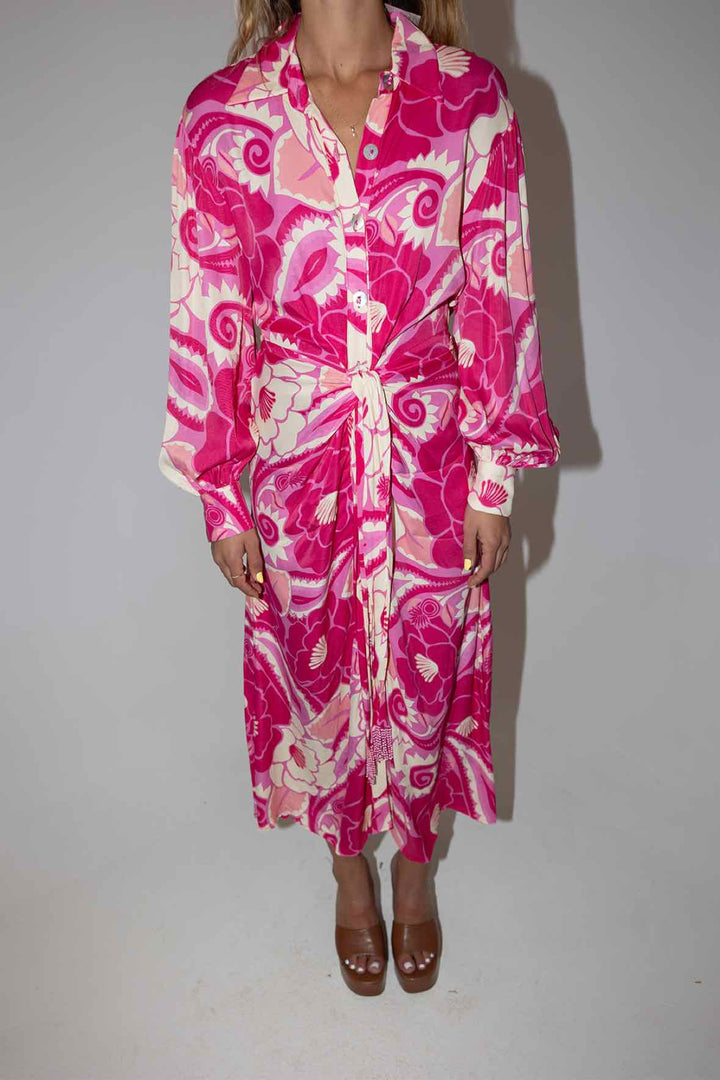 Farm Rio Size S Dress