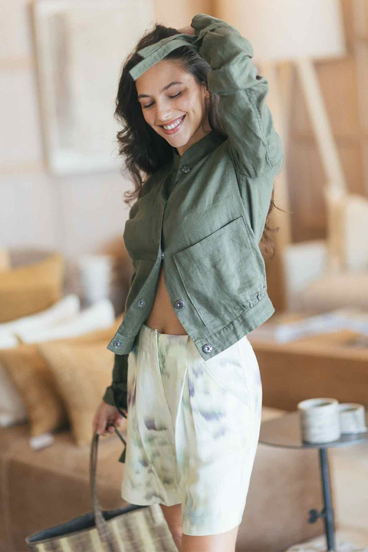 Emporio Armani Size 38 Shorts