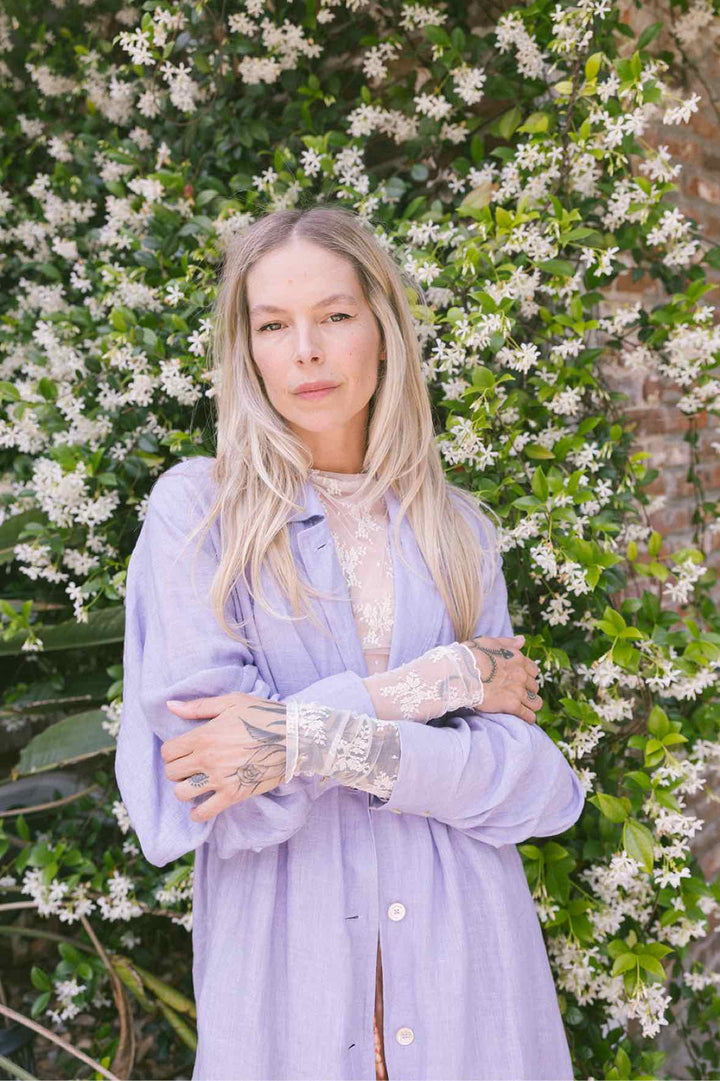 Free People Size Medium Cream Top