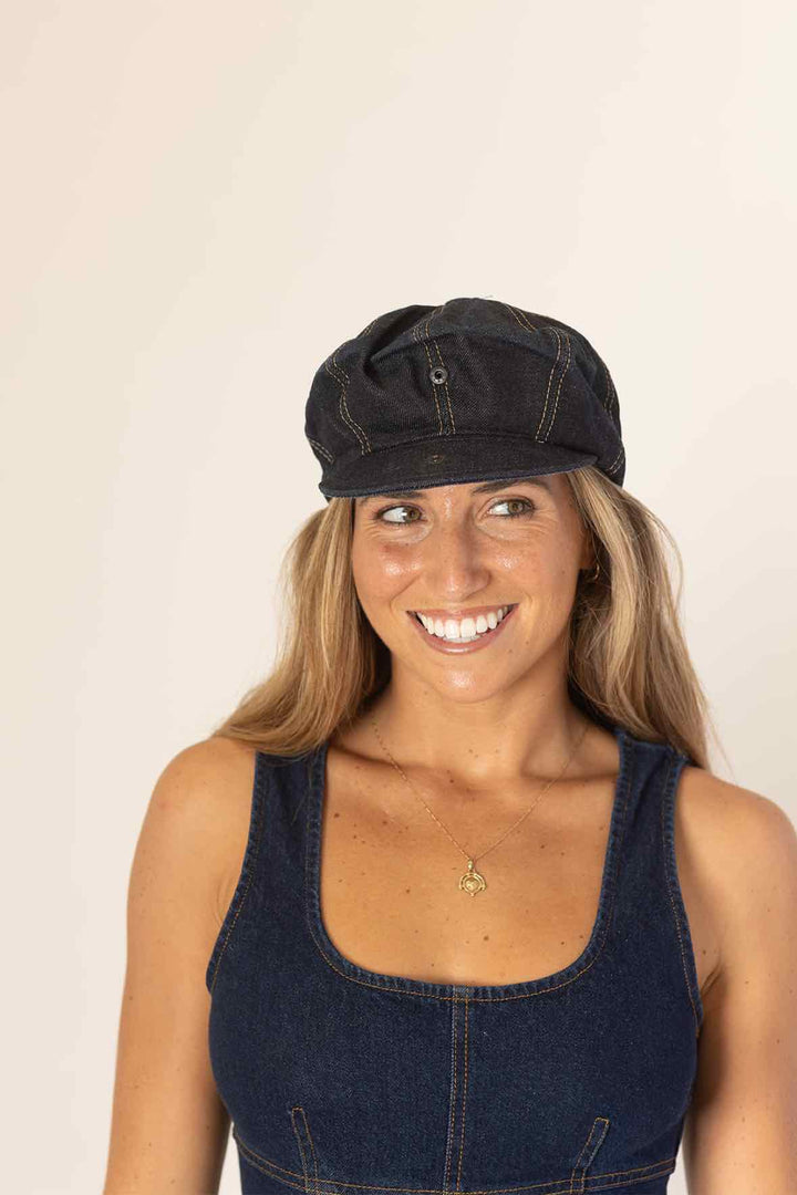Dolce and Gabbana Size o/s Denim Hat