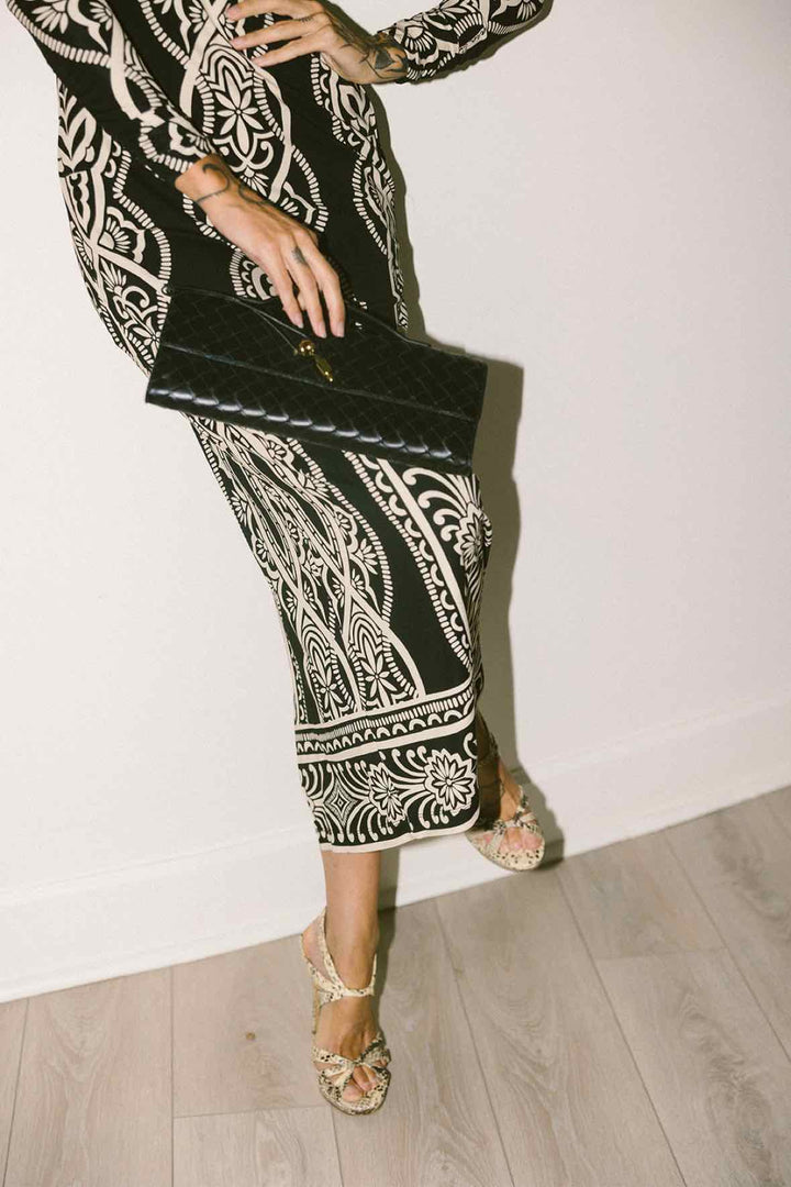 Bottega Veneta Long Andiamo Clutch