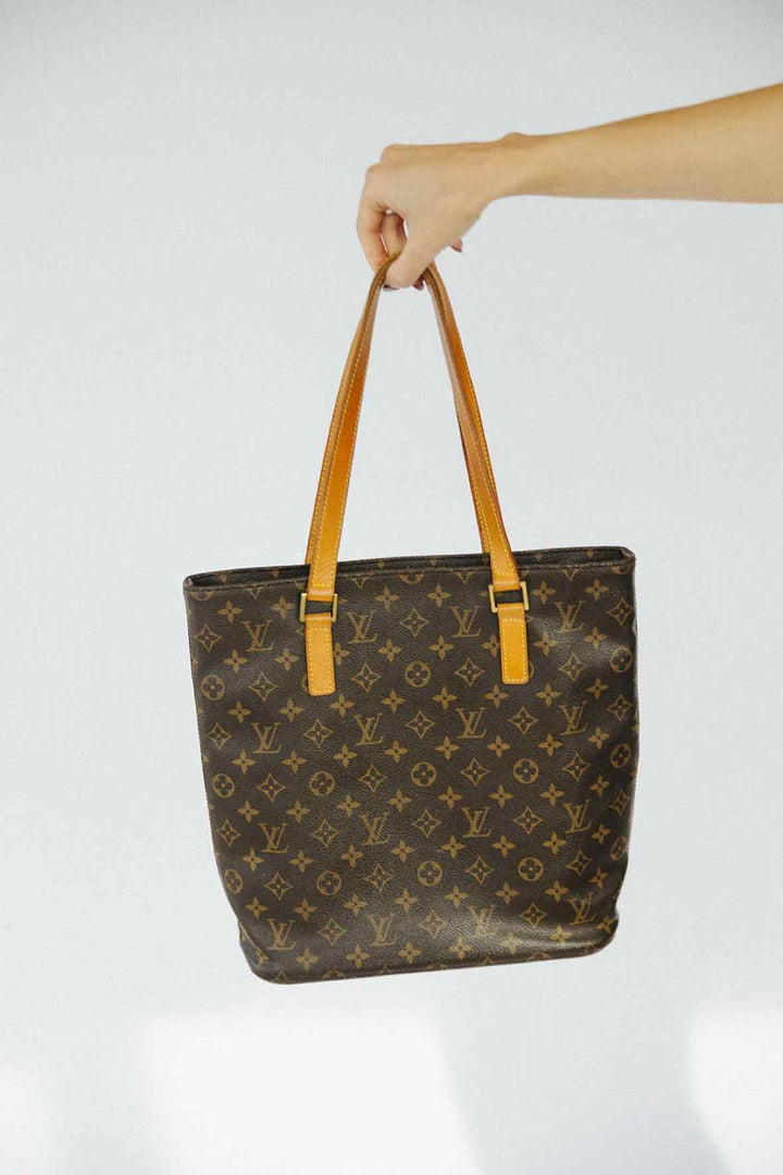 Louis Vuitton Size Medium Brown Purse