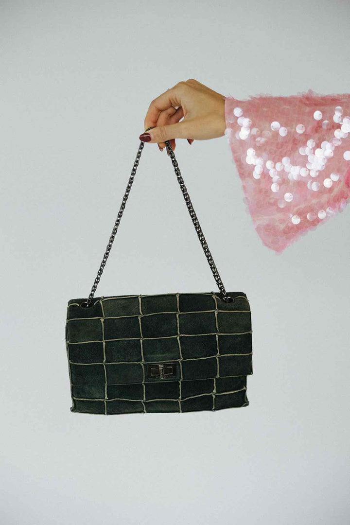 Chanel Suede Bag