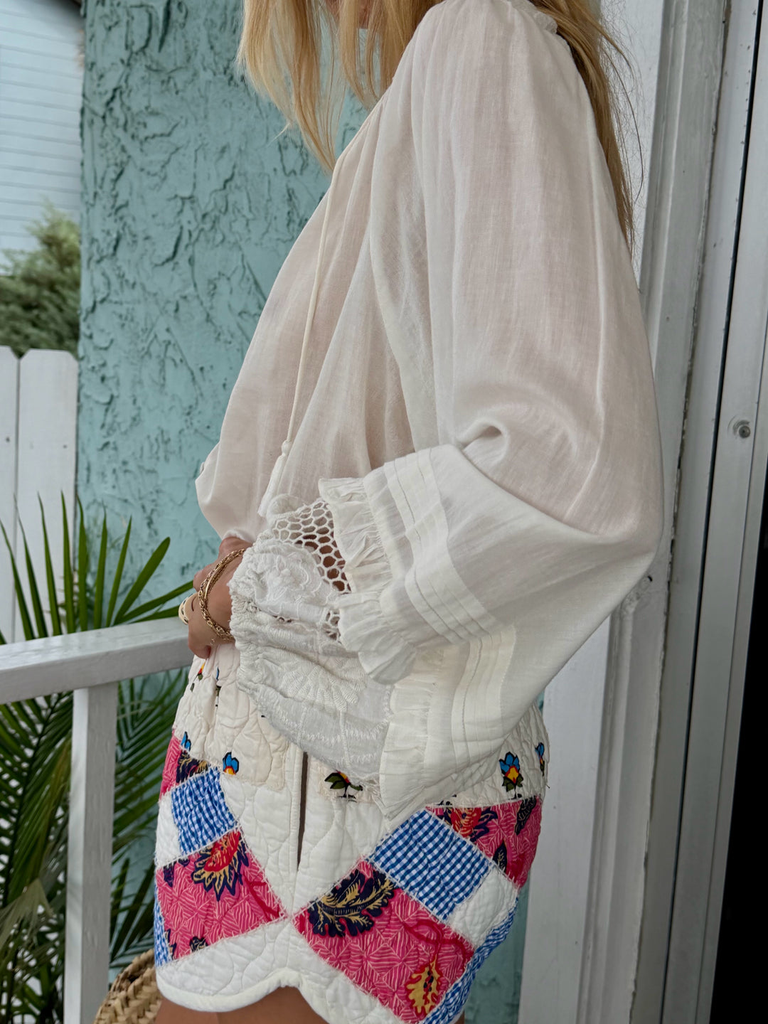 Cleobella Size Large White Top