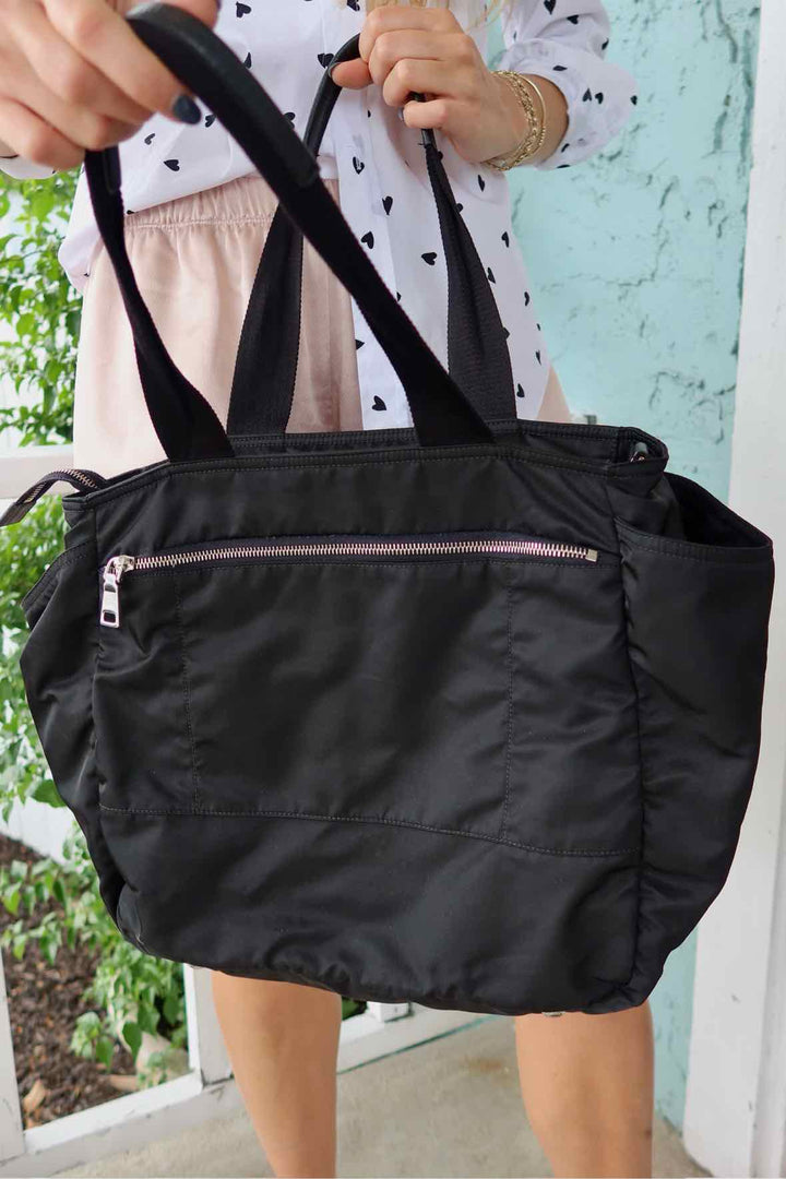 Prada Size Black Purse