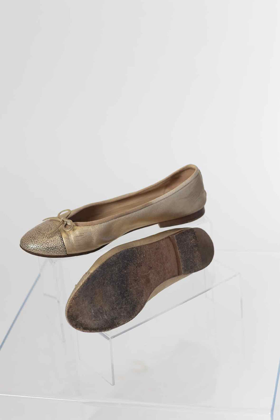 Chanel Shoe Size 39.5 Flats