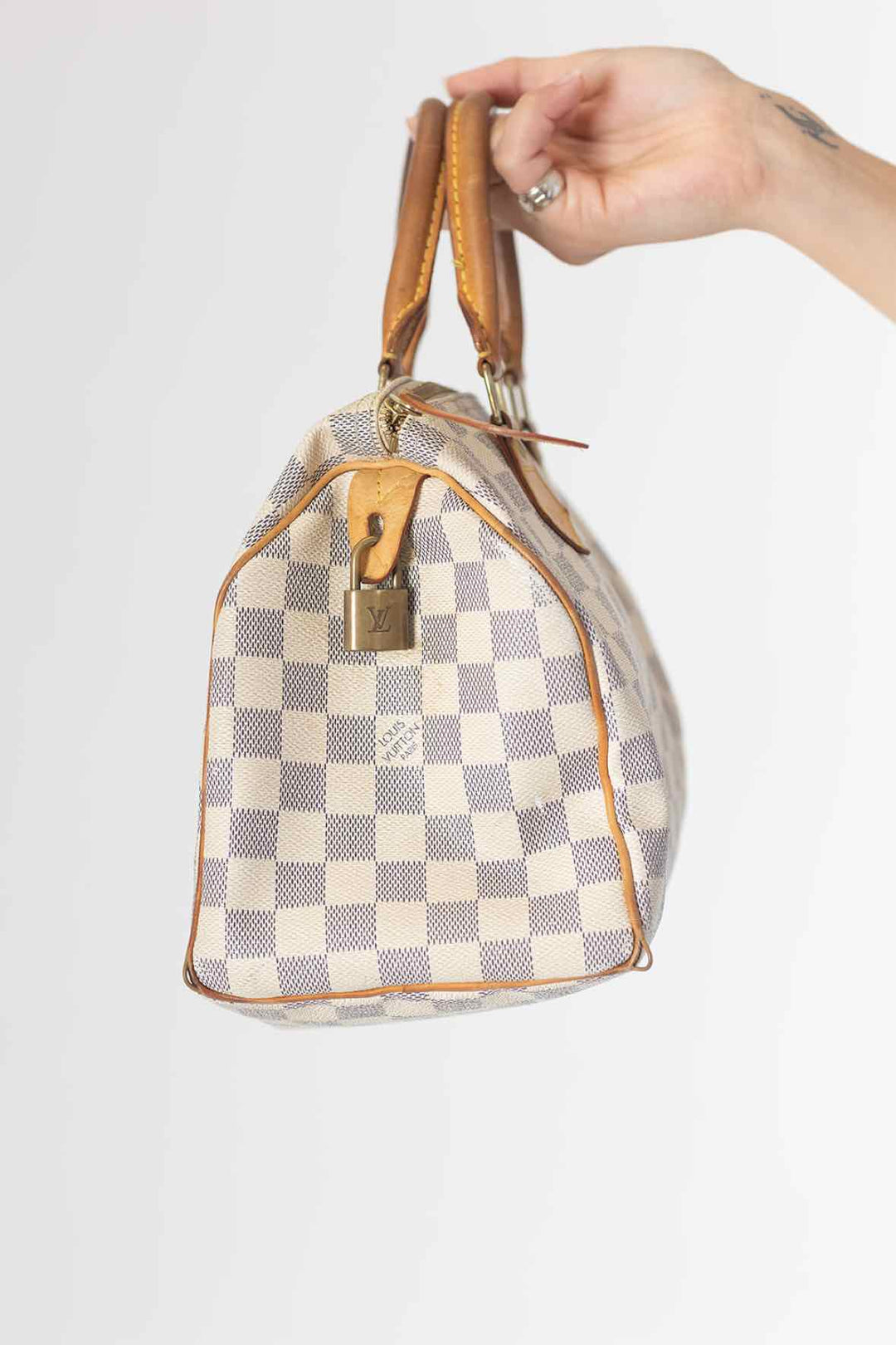 Louis Vuitton Cream Purse