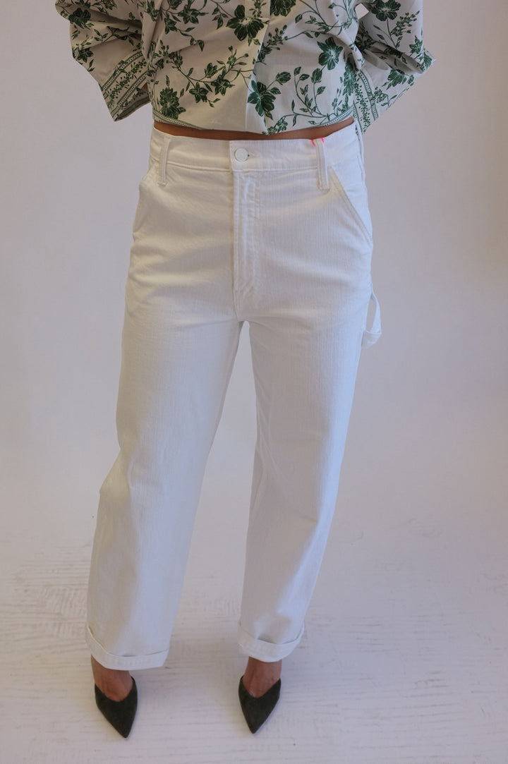 Mother Denim Size 27 Cargo Denim Pants