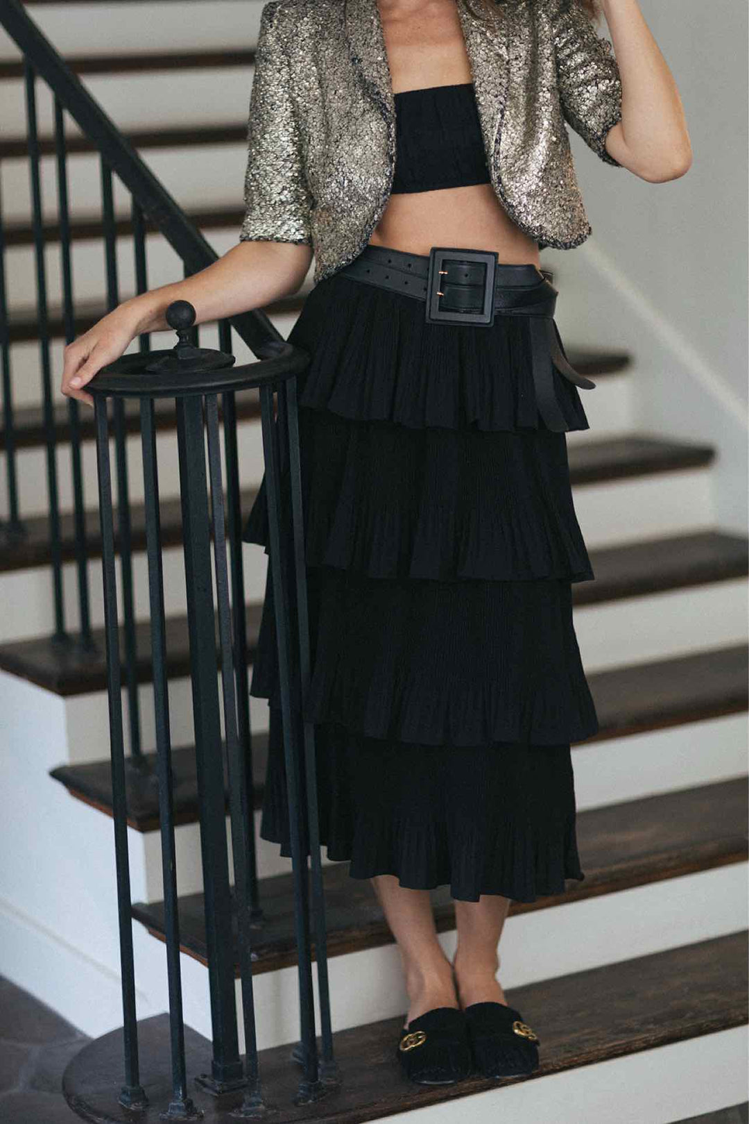 Gucci Shoe Size 38 Marmont SuedeLoafers