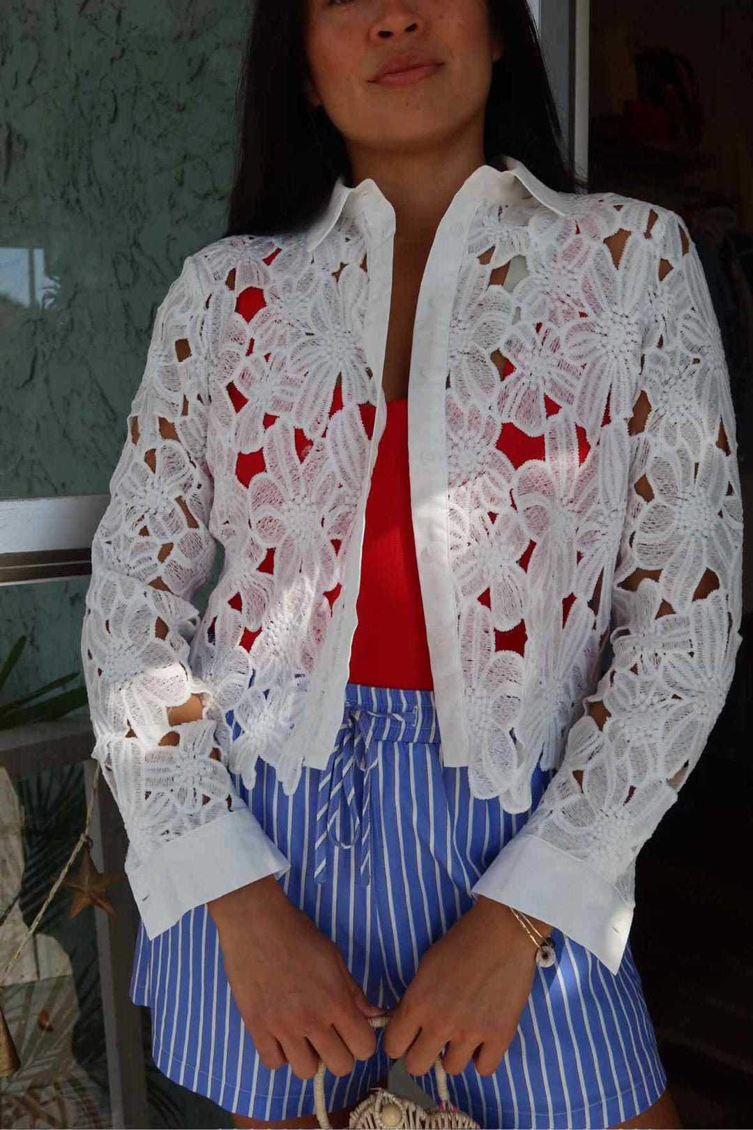 Zero Degree Clothing Size XS White Top