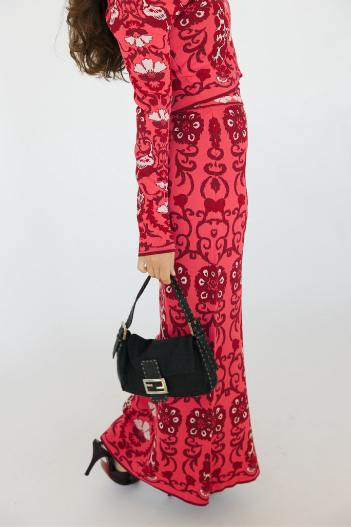 Cara Cara Size XS Hot Pink Skirt