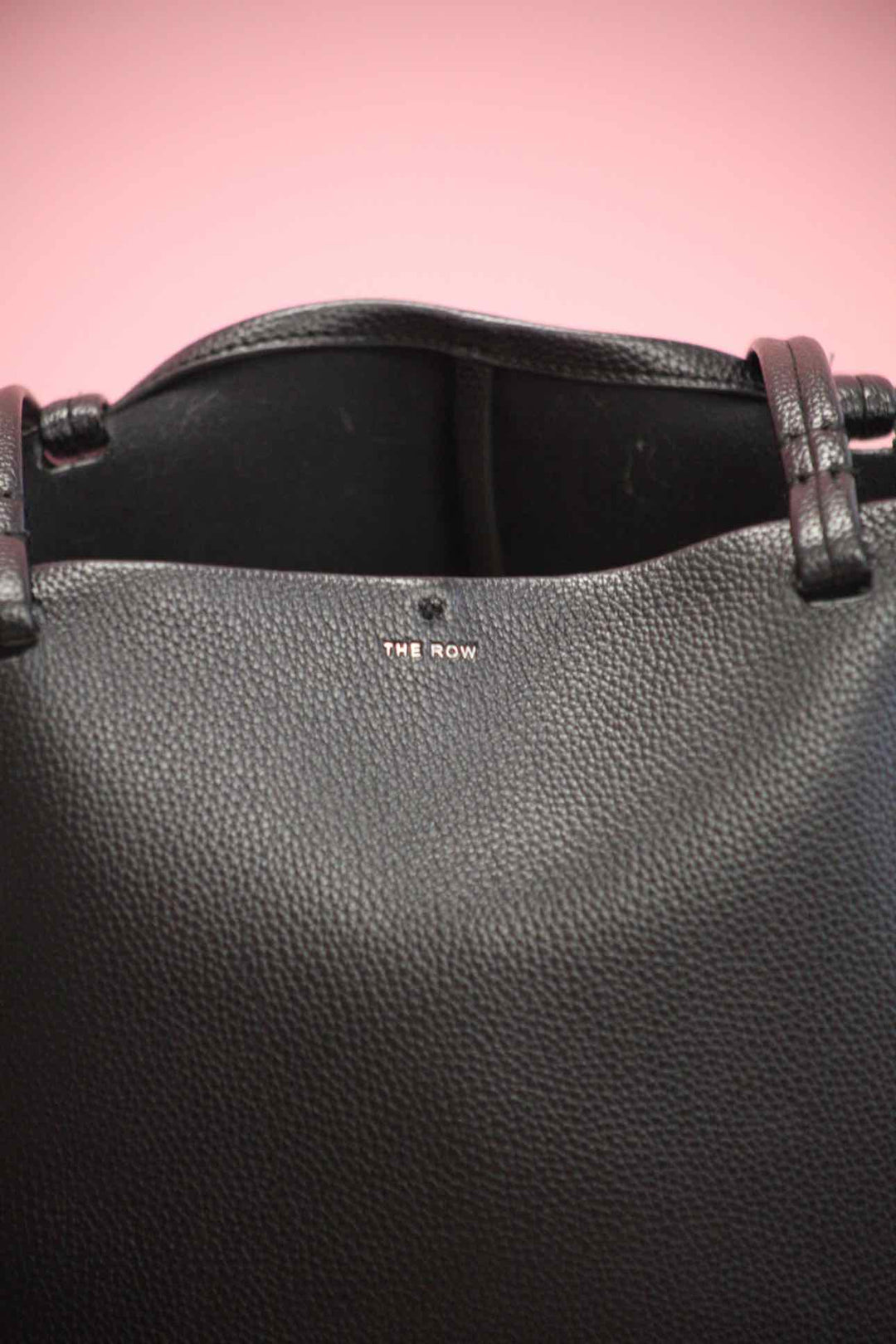 The Row Black Purse