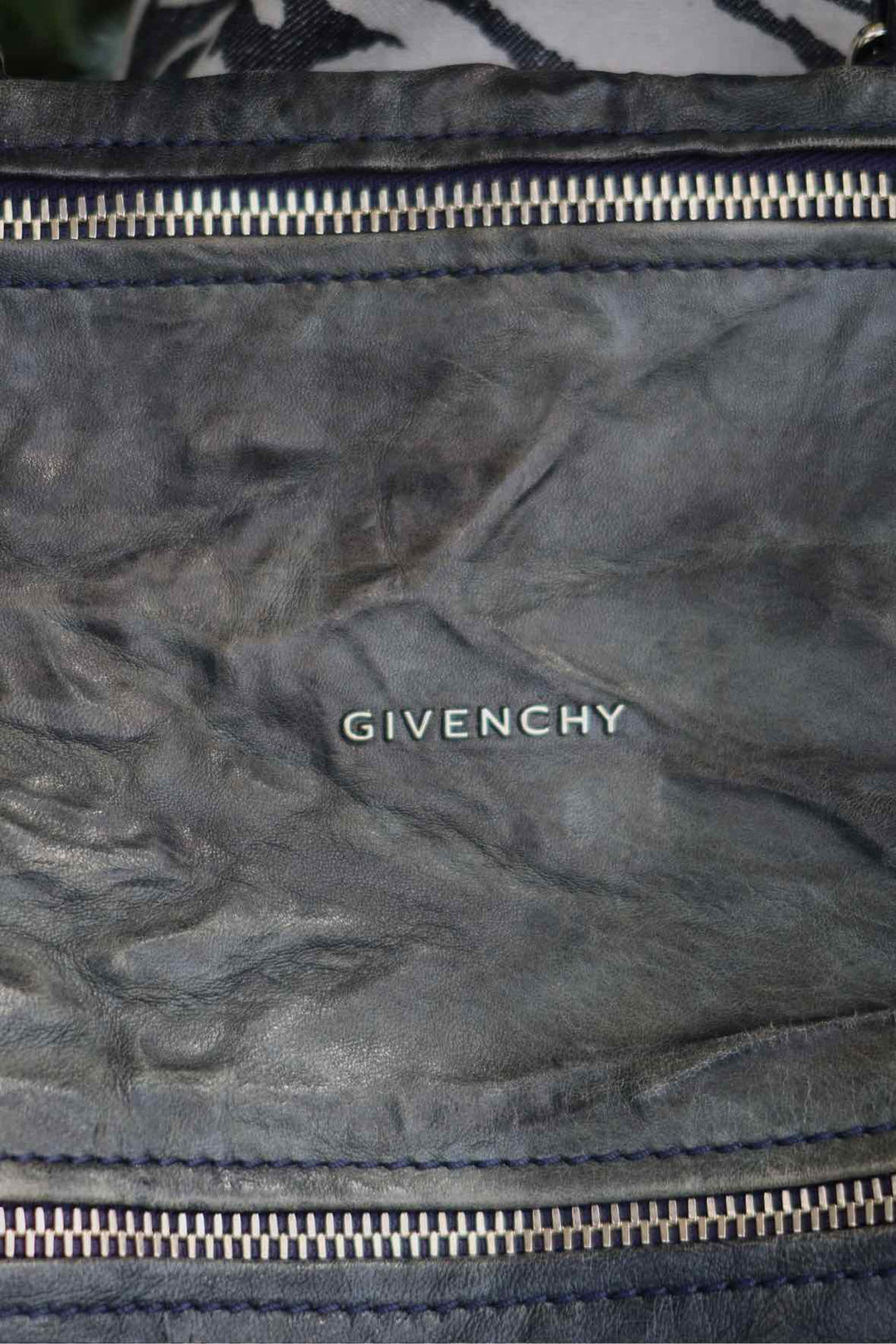 Givenchy Grey Purse