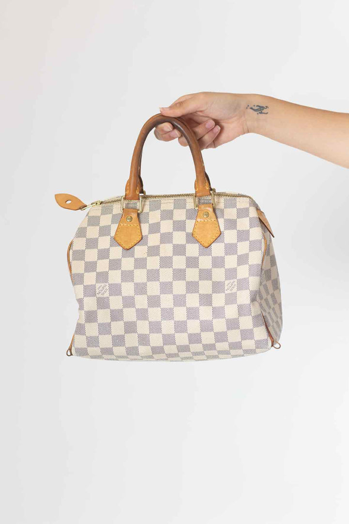 Louis Vuitton Cream Purse