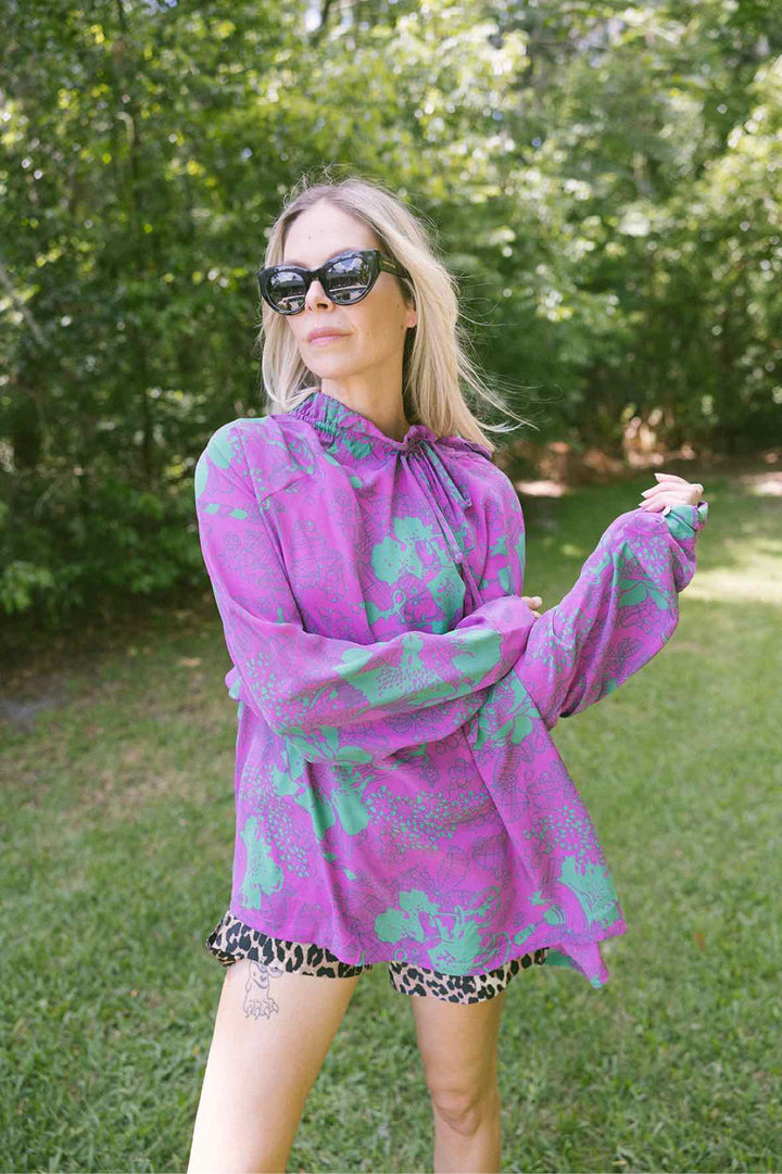 an an Londree Size M Top