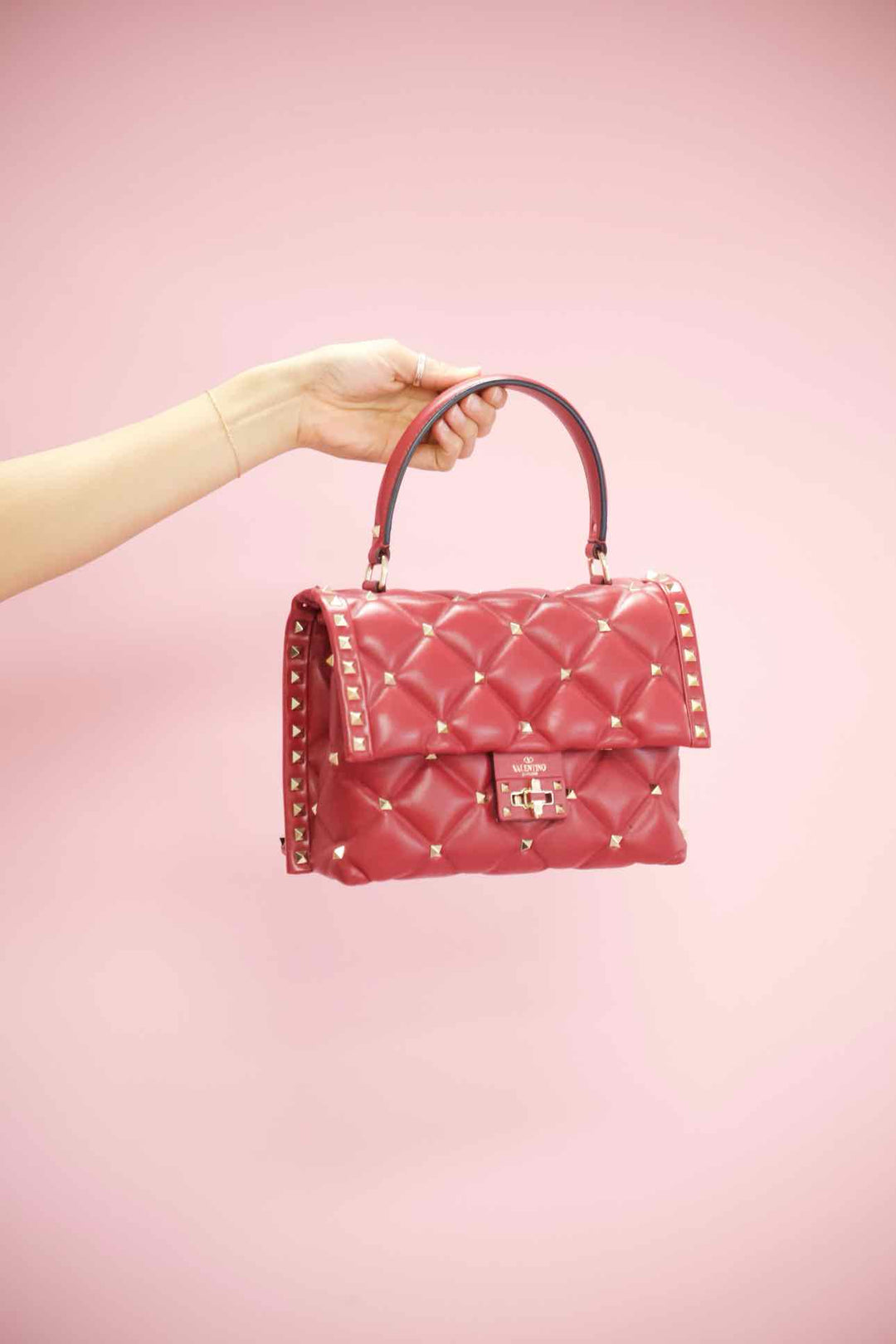 Valentino Red Purse