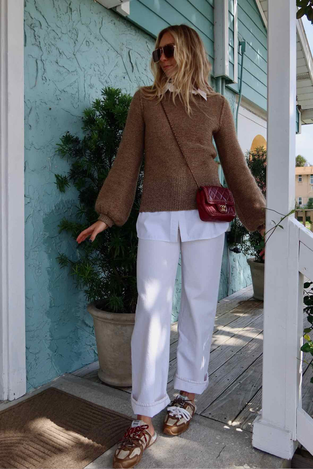 Chloe Size S Sweater