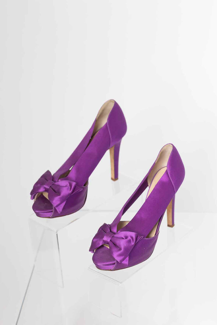 Kate Spade Shoe Size 8.5 Bow High Heels