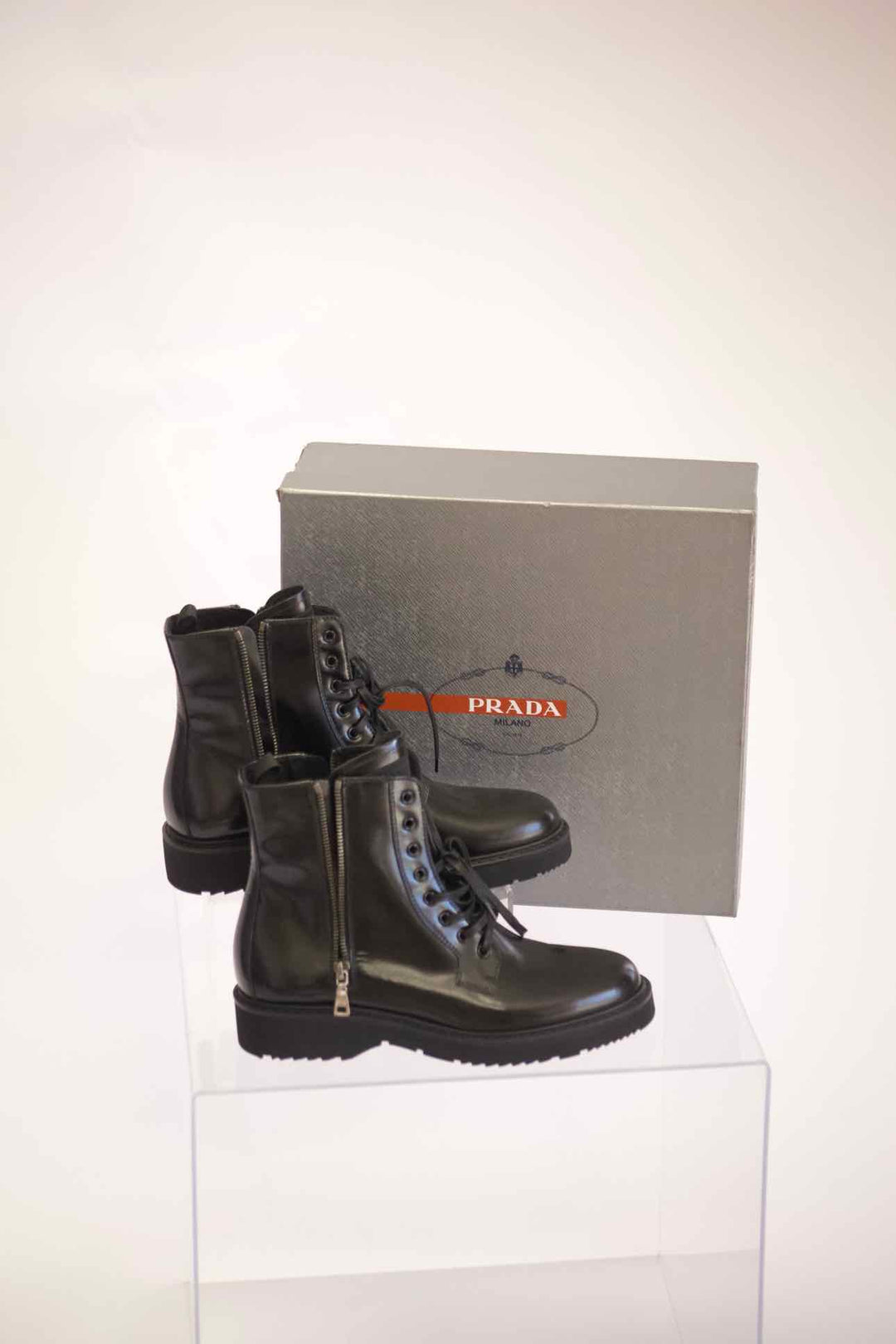 Prada Shoe Size 39.5 Boots