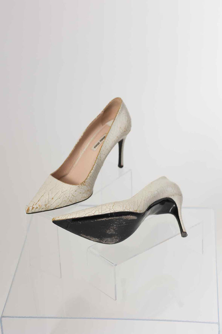 Miu Miu Shoe Size 39.5 Heels