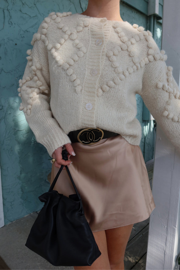 Mint Velvet Size S CHunky Cardigan