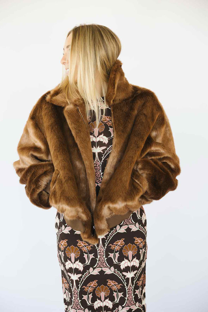 The Frankie Shop Size XS/S Brown Jacket
