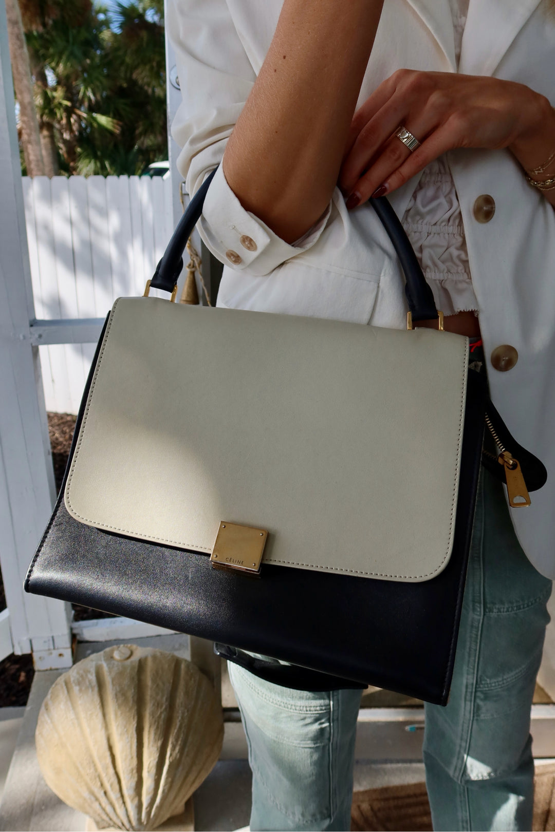 Celine Multi-Color Purse