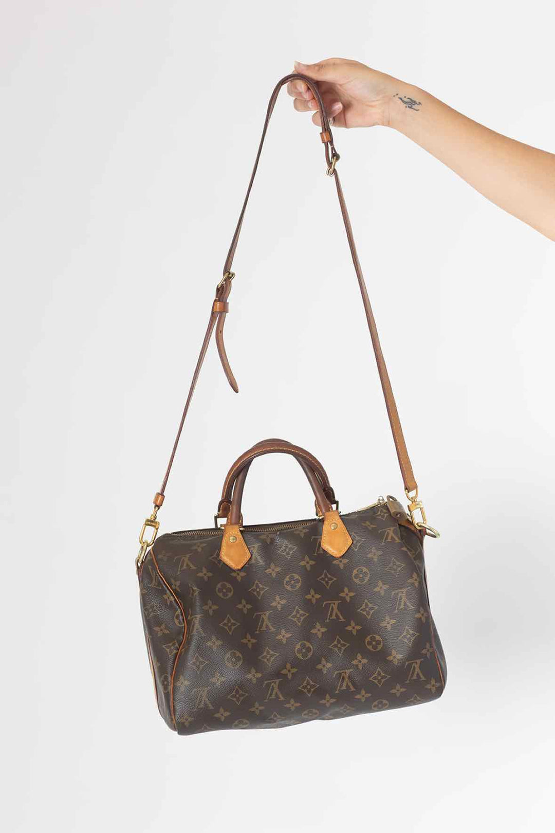 Louis Vuitton Brown Purse