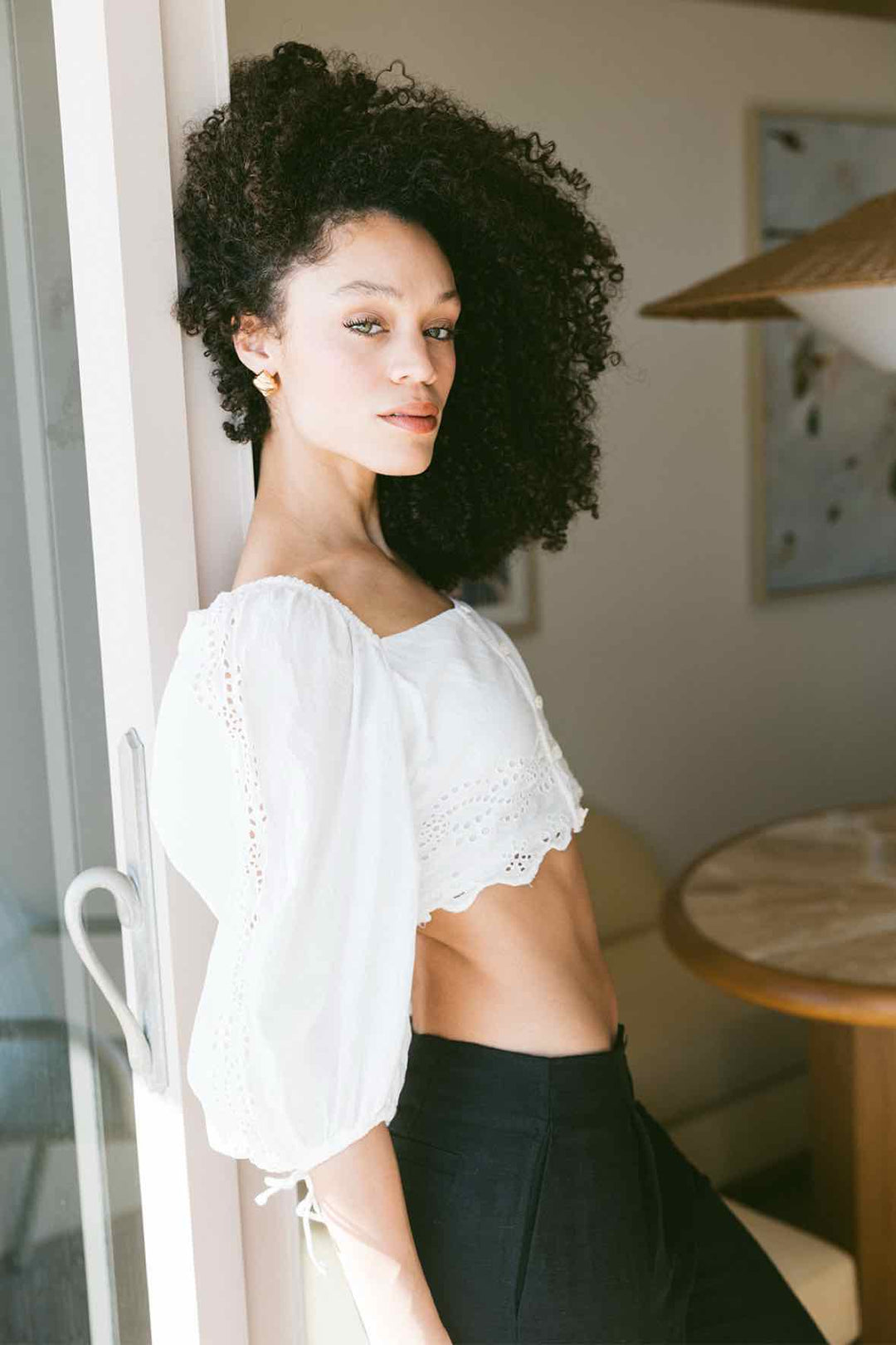 Cleobella Size Small White Top