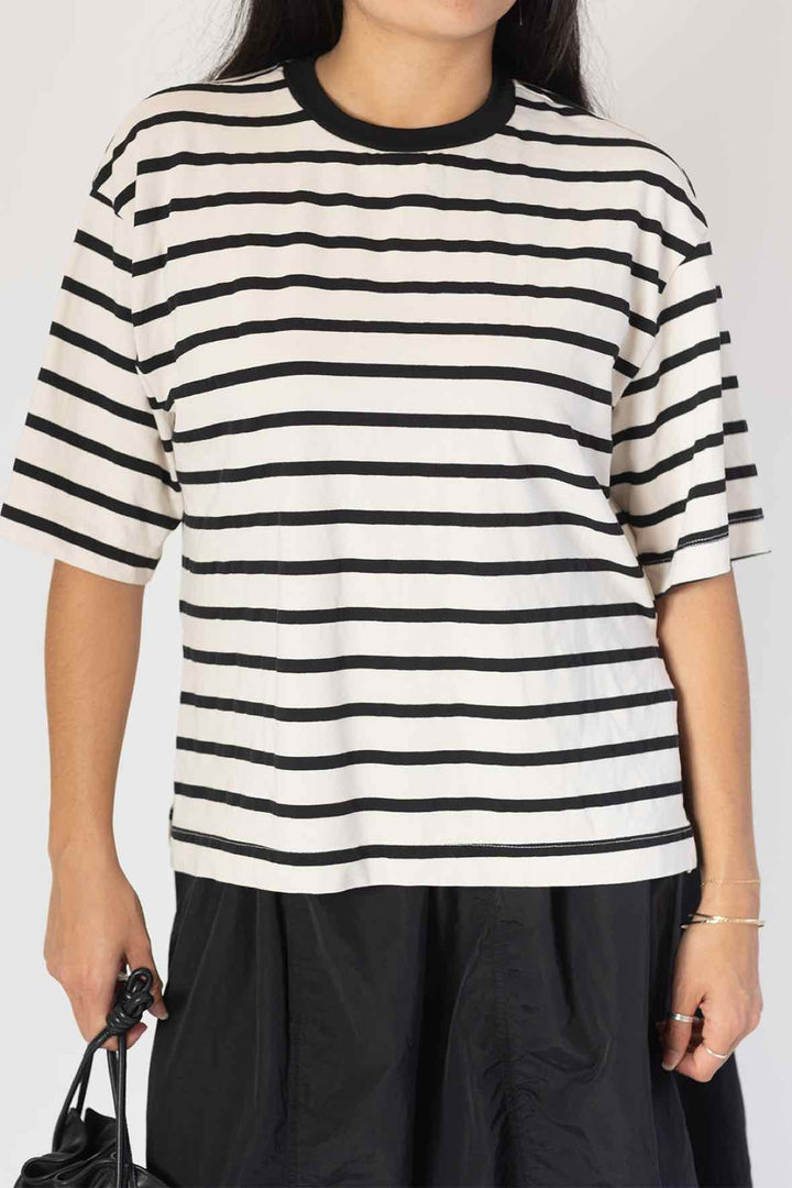 Zara Size Medium wht/blk Top