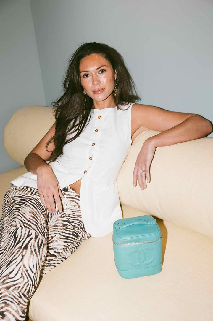 Posse Size XS White Top