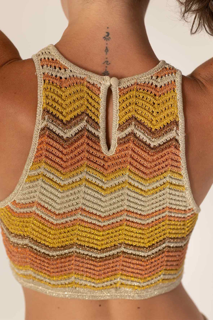 Retrofete Size M Miini Metallic Cutout  Dress