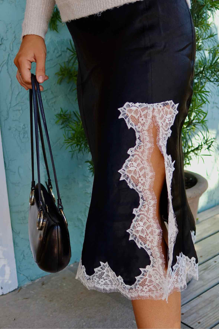 J.Crew Size Small Black Skirt