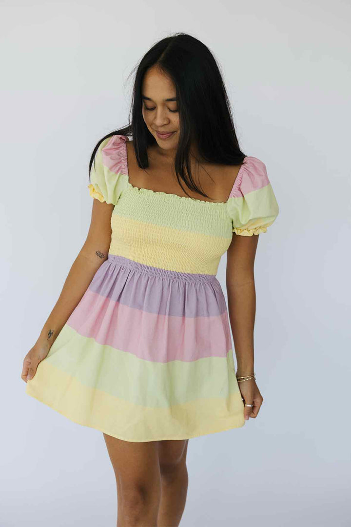 Olivia Rubin Size 6 Smock top Dress