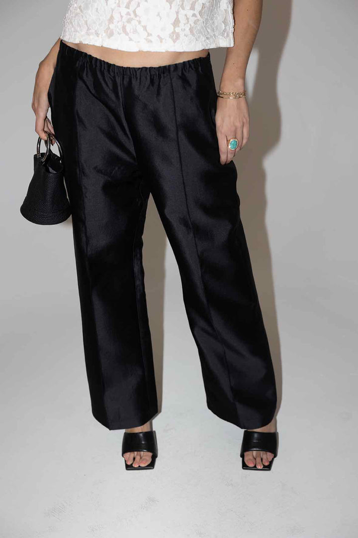 DONNI Size S Structured Dressy Pants