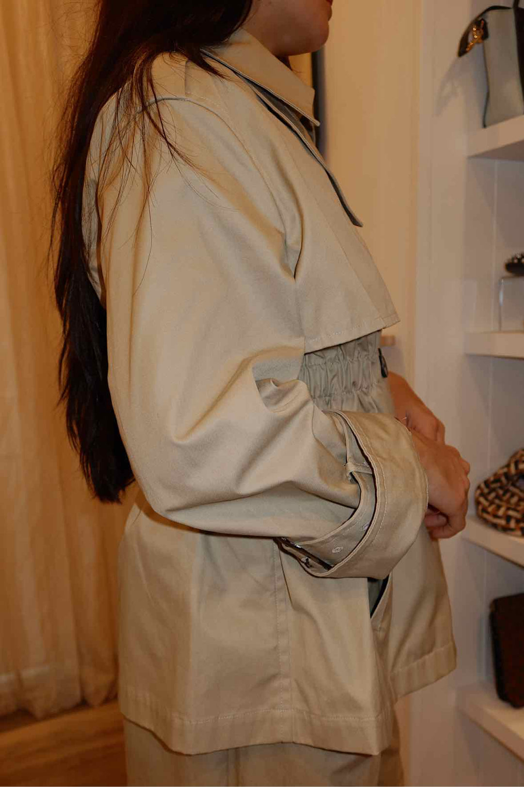 Berenice Size 36 Trenchcoat
