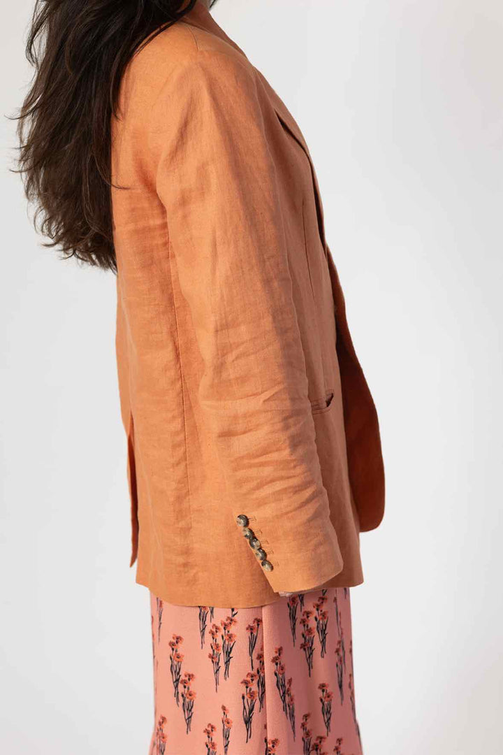 A.L.C Size 4 Orange Blazer