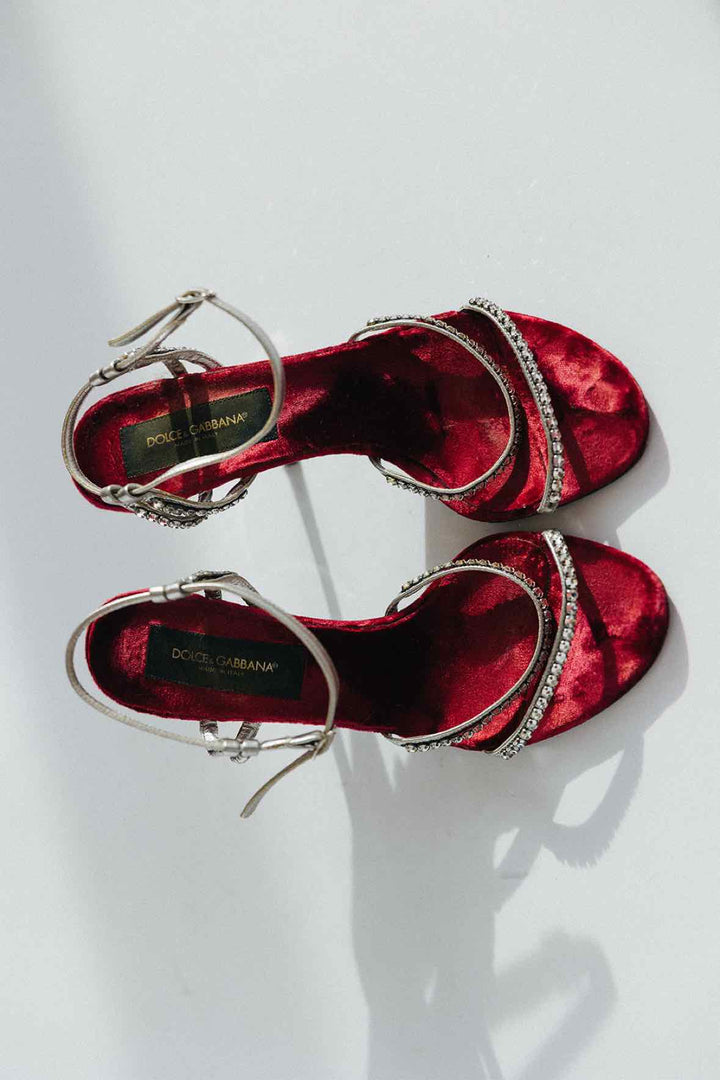 Dolce and Gabbana Shoe Size 37.5 Heels