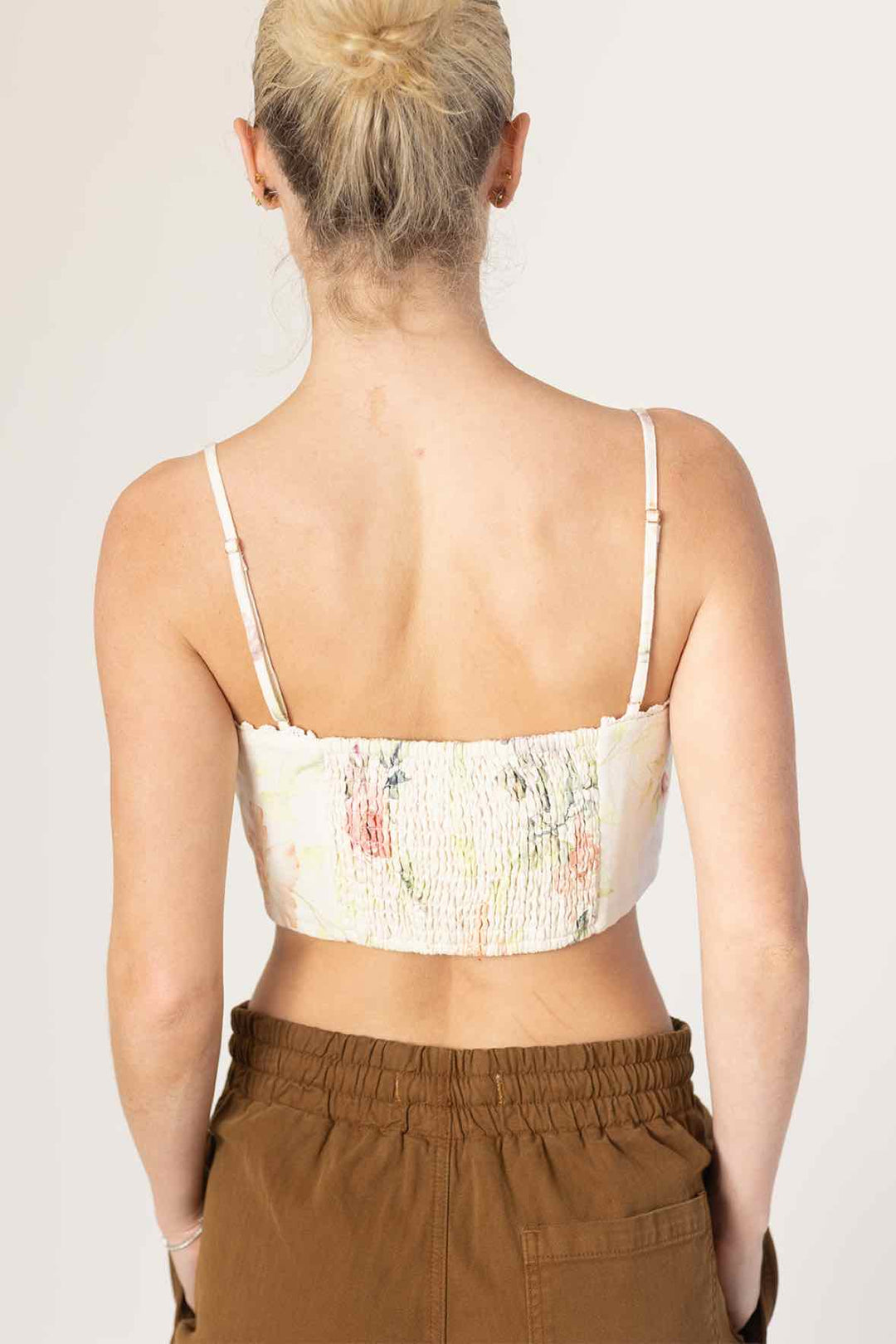 Caroline Constants Size XXS Crop Top
