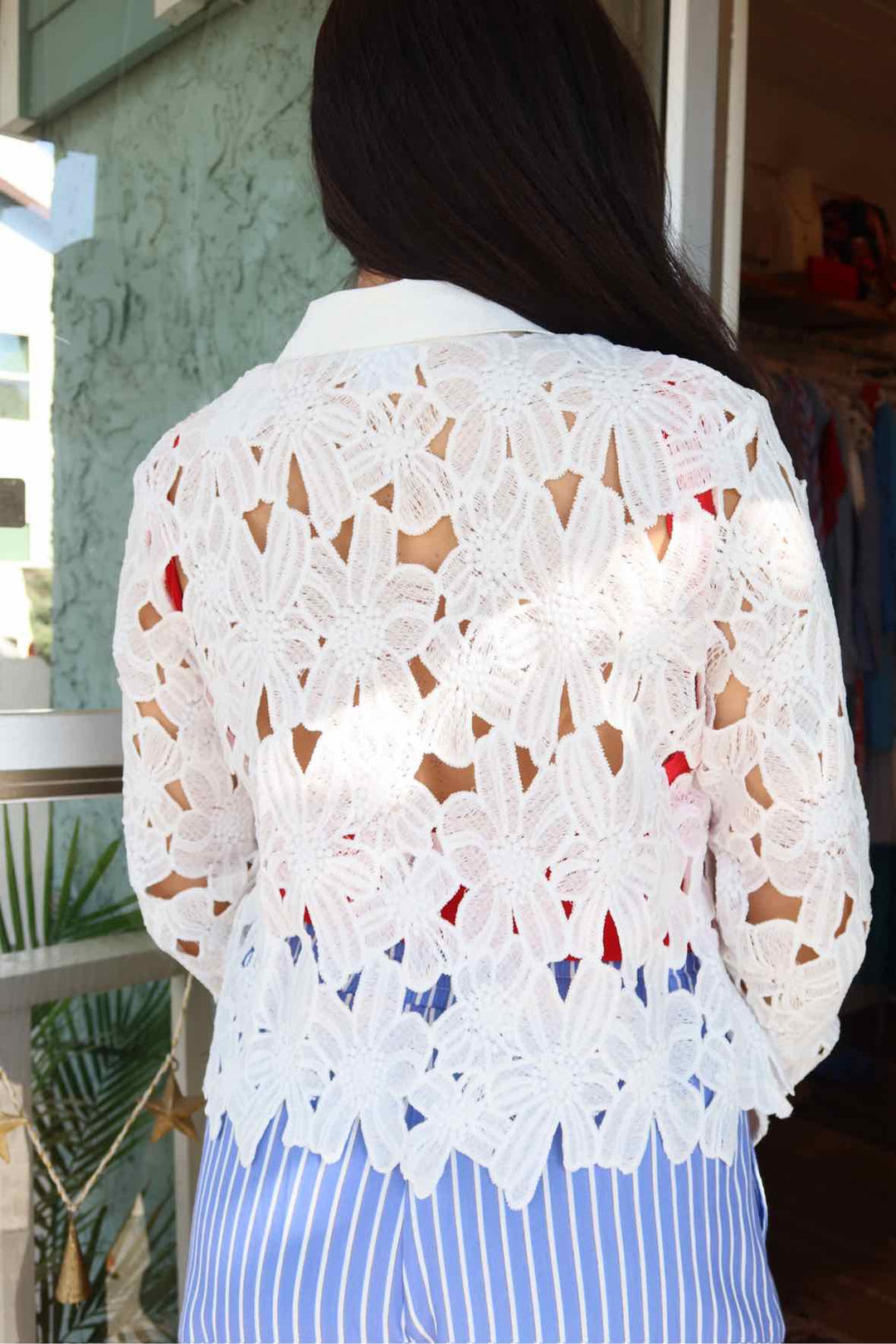 Zero Degree Clothing Size XS White Top