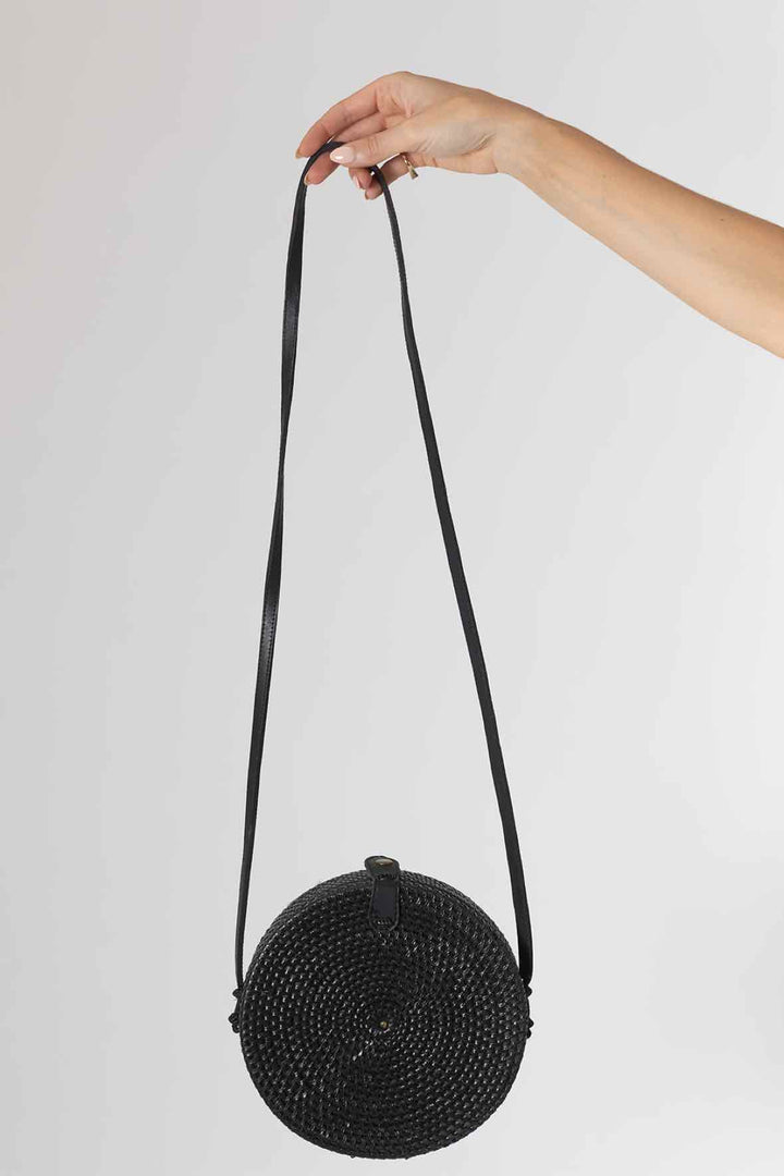 Goldyn Hour Circle Purse