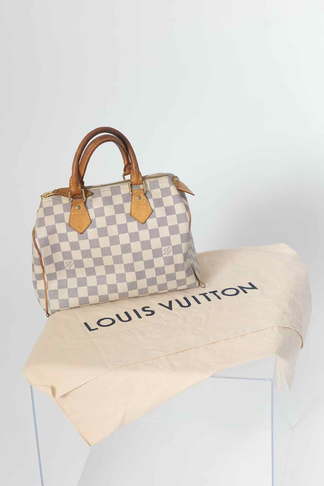 Louis Vuitton Cream Purse