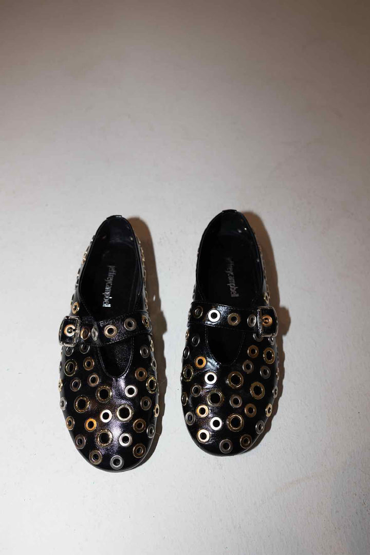 Jeffery Campbell Shoe Size 6 Studded Flats