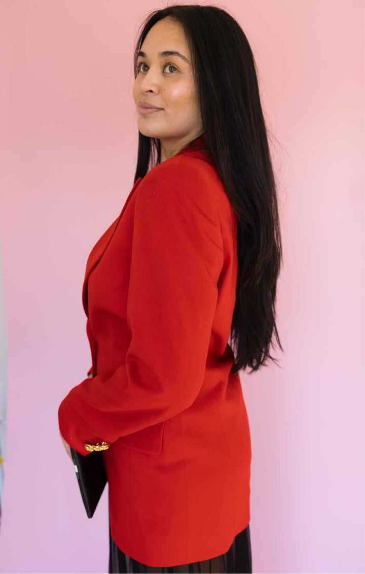 Escada Size 38 Blazer