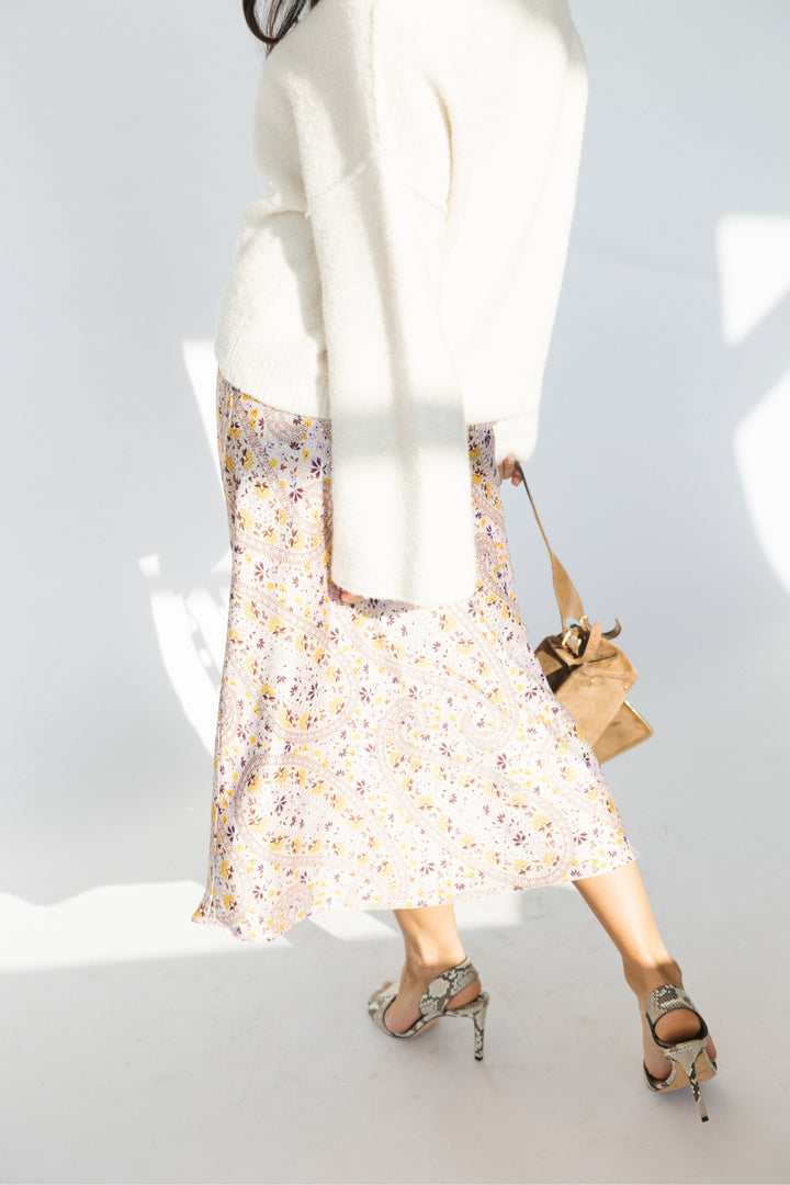 Ann Taylor Size Small Lavendar Skirt