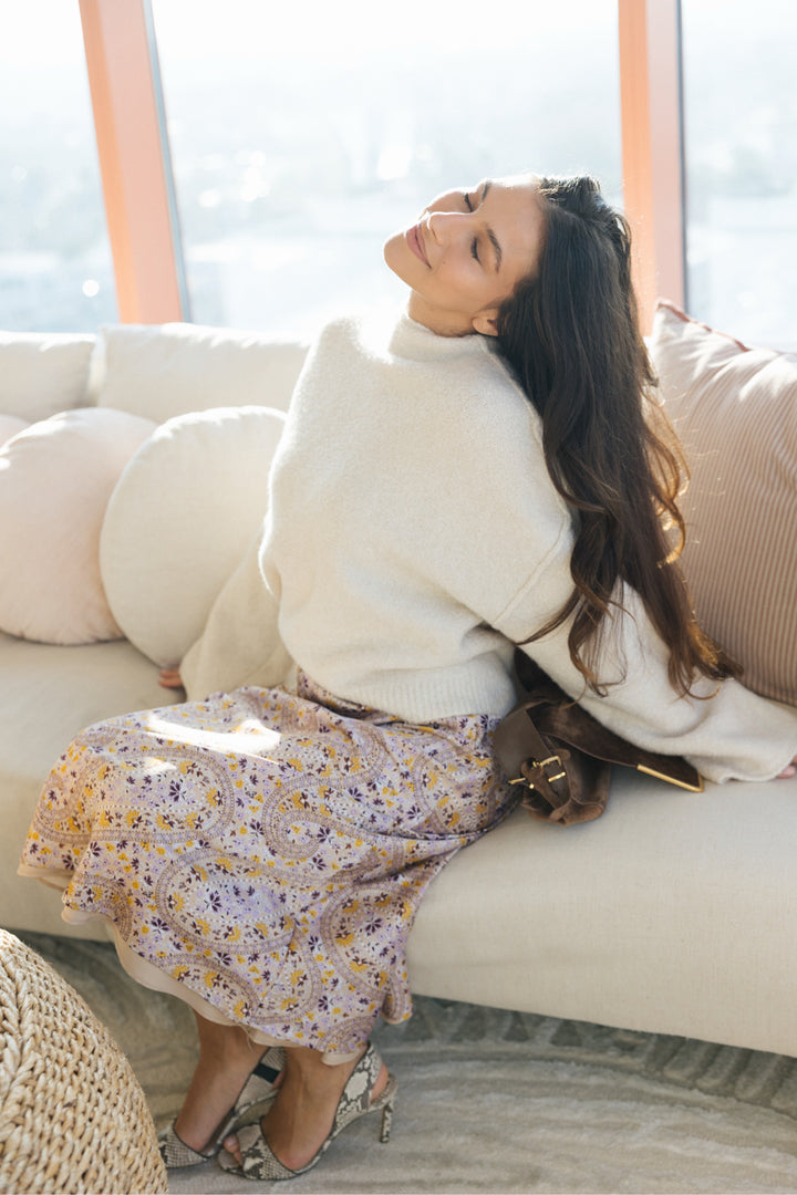 Ann Taylor Size Small Lavendar Skirt