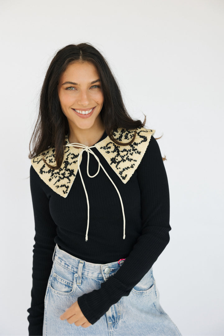 Agolde Size Medium Black Shirt