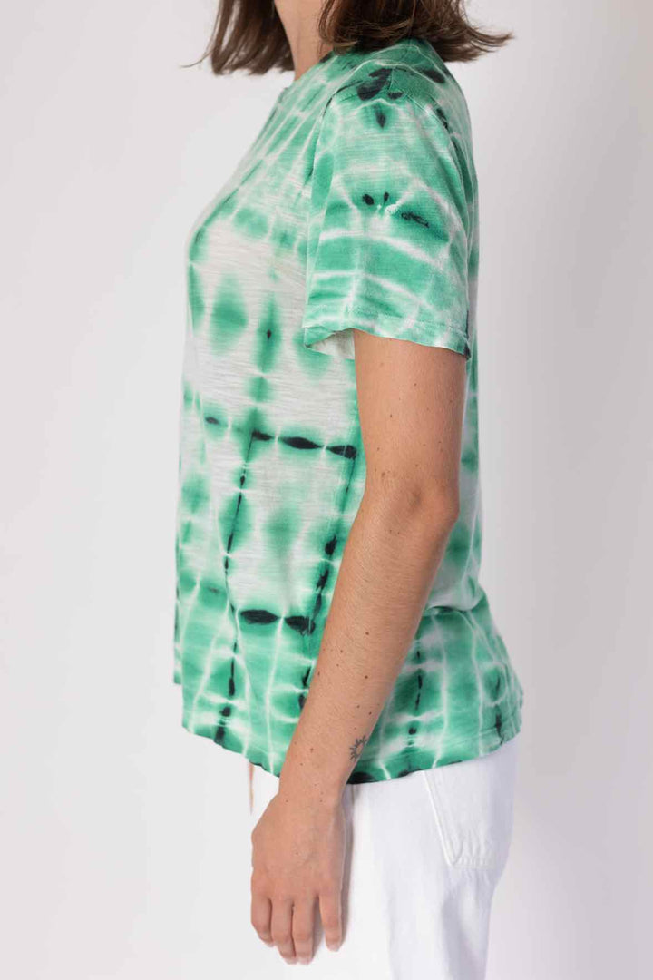 Proenza Size XS Green Tiedye  T-Shirt